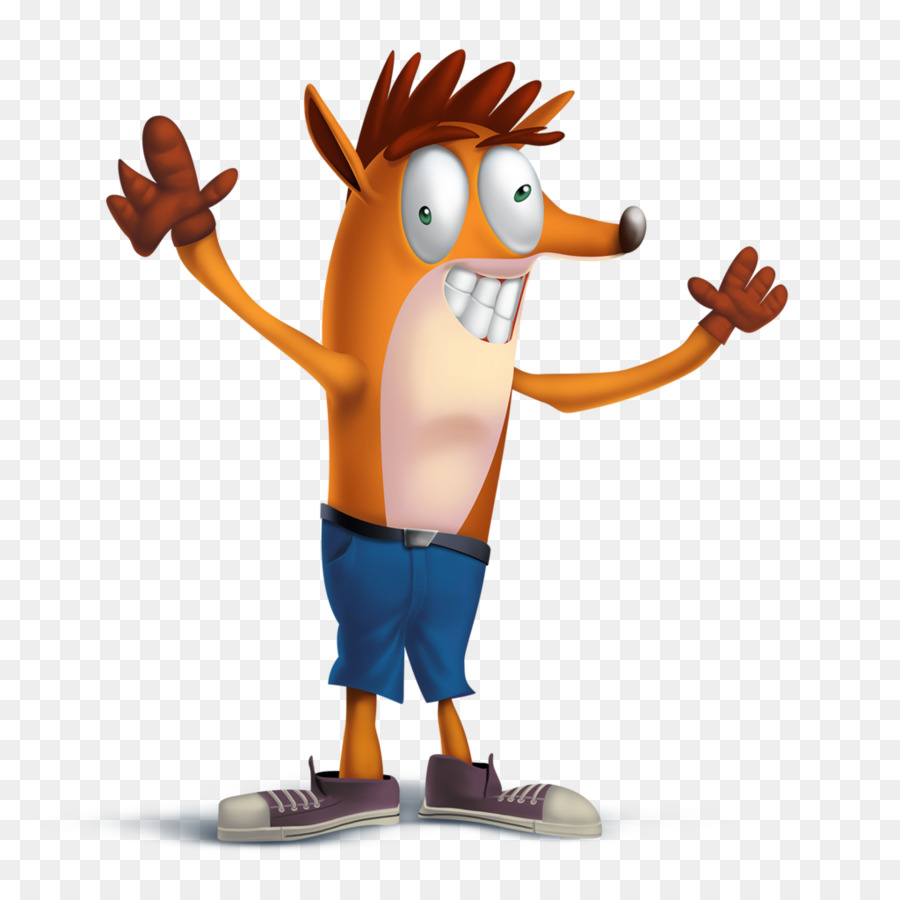 Crash Bandicoot N عاقل ثلاثية，سوبرمان PNG