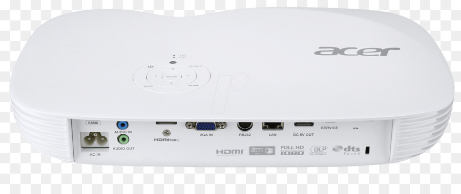 أجهزة عرض الوسائط المتعددة，Acer K650i K650i Dlp 1080p Led Projector PNG
