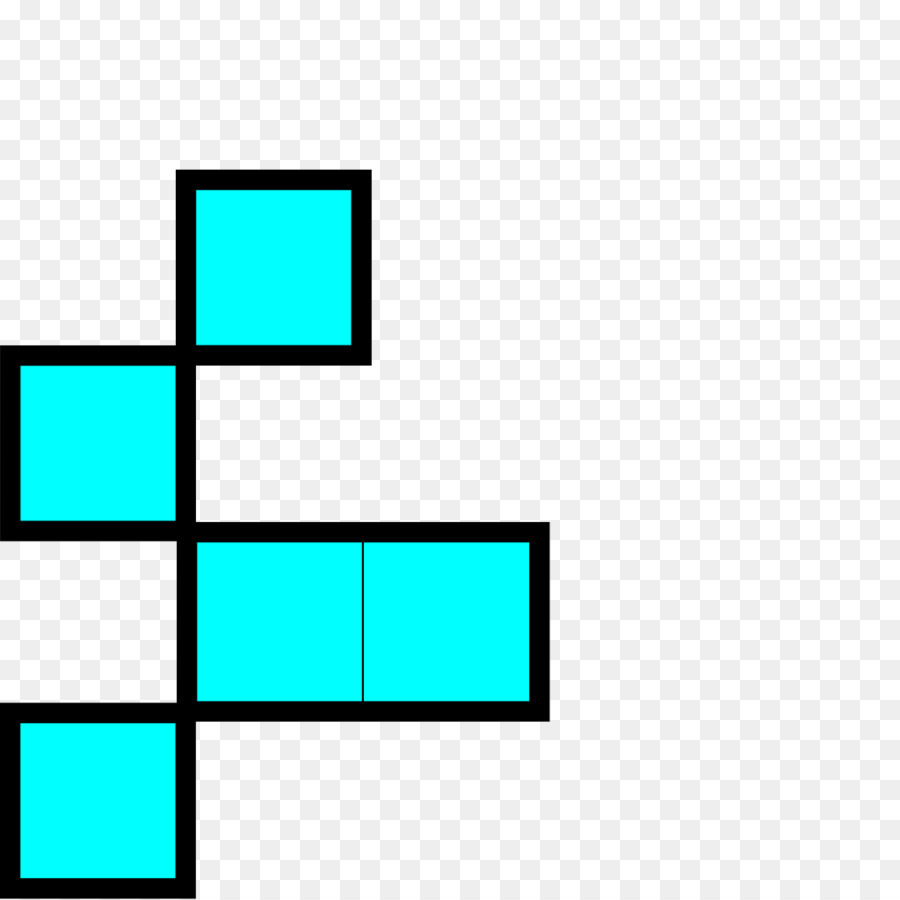 الشكل الهندسي ،，Polyomino PNG