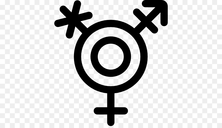رمز بين الجنسين，عدم وجود الهويات الجنسانية PNG