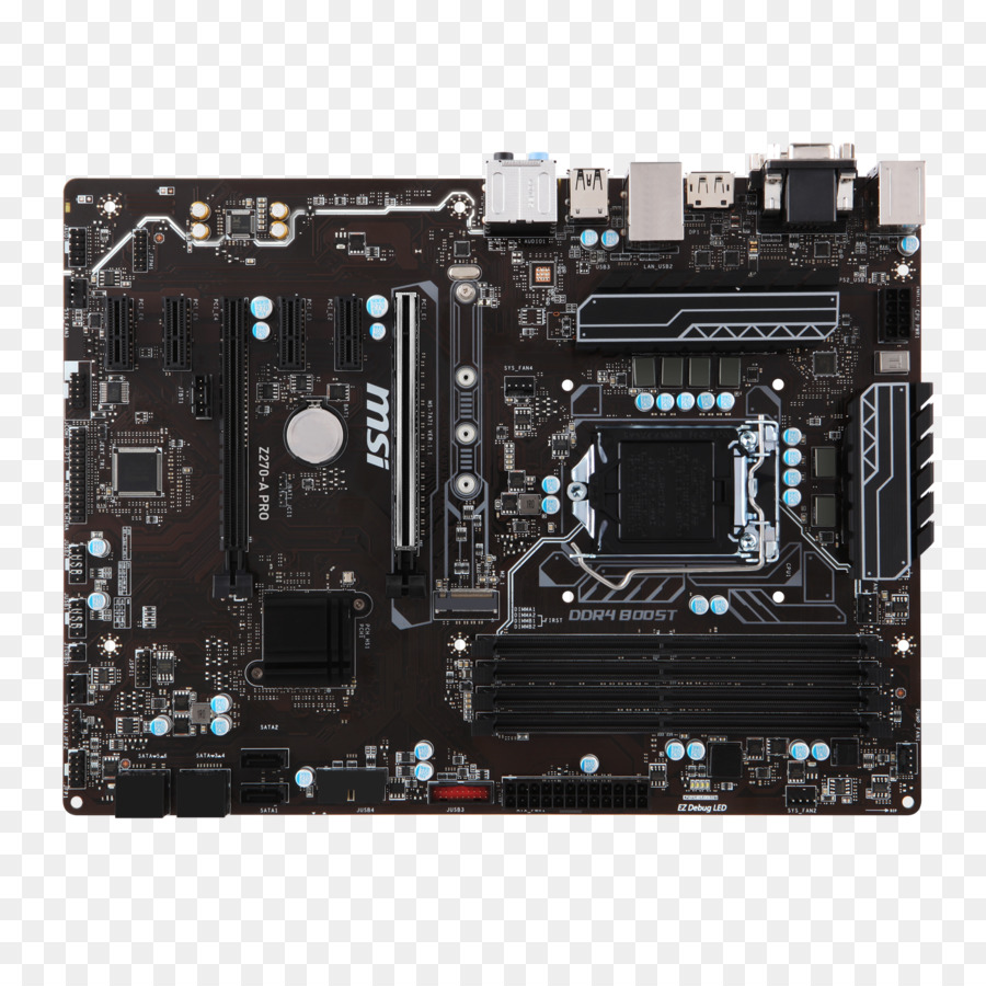 Msi Z270a برو，Lga 1151 PNG