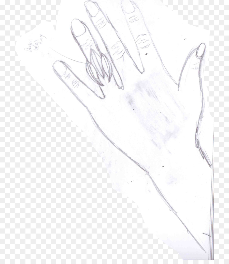 الاصبع，الرسم PNG