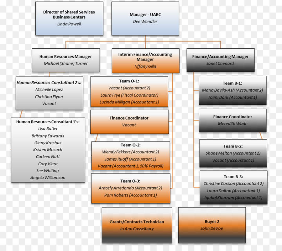 المنظمة，الهيكل التنظيمي PNG