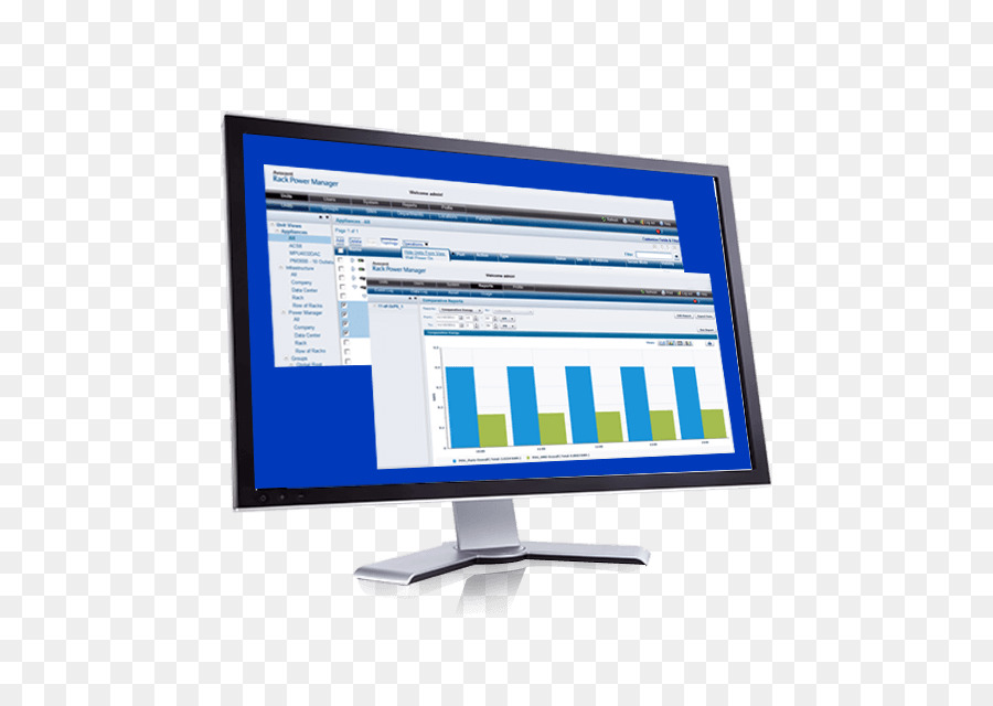 إدارة البنية التحتية لمركز البيانات，شاشات الكمبيوتر PNG