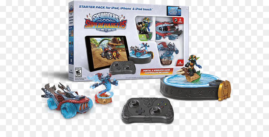 Skylanders فائقه，Skylanders Trap Team PNG