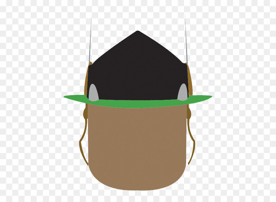 القبعات，الأخضر PNG