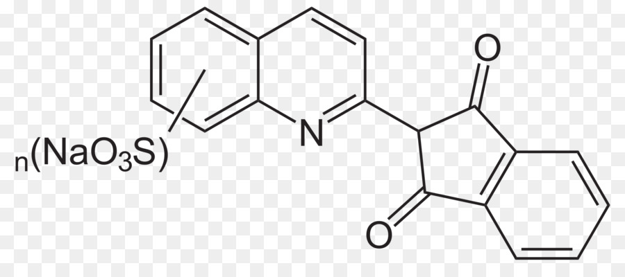 Quinoline الصفراء Ws，الكيمياء PNG