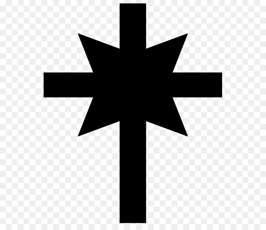 السيانتولوجيا الصليب，الصليب المسيحي PNG