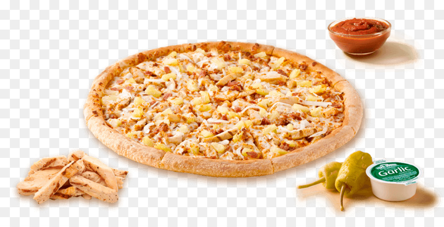 البيتزا，شواء الدجاج PNG