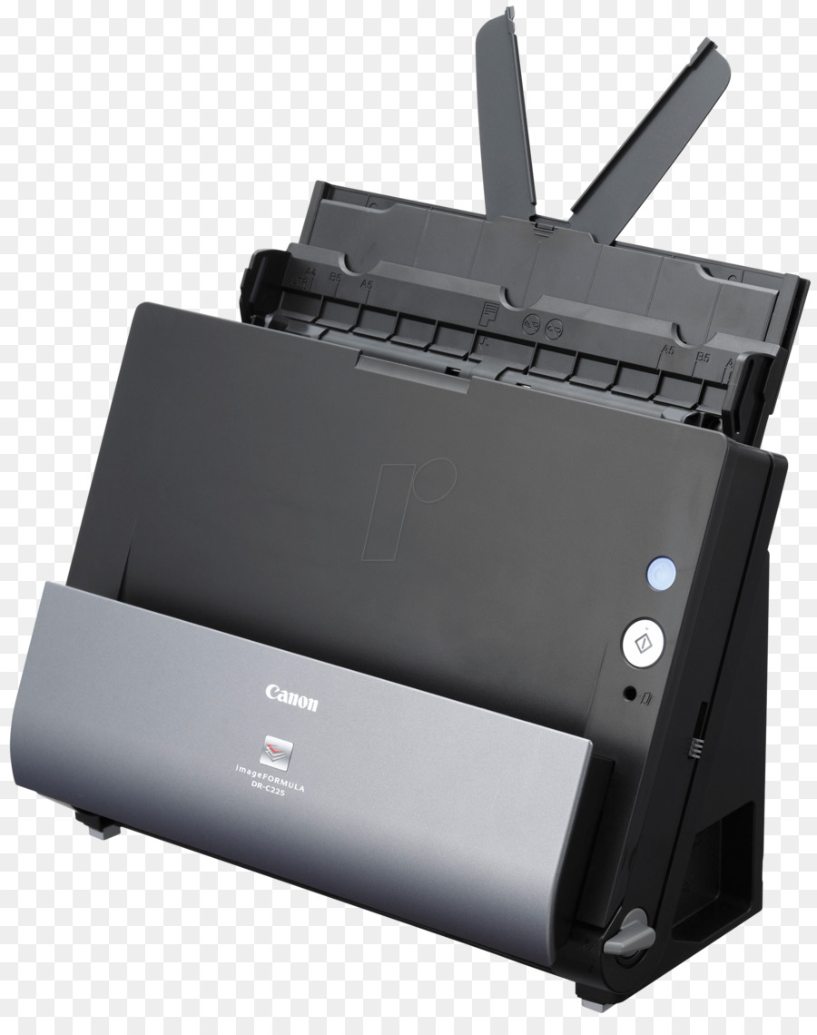 Canon Imageformula Drc225，صورة من الماسح الضوئي PNG