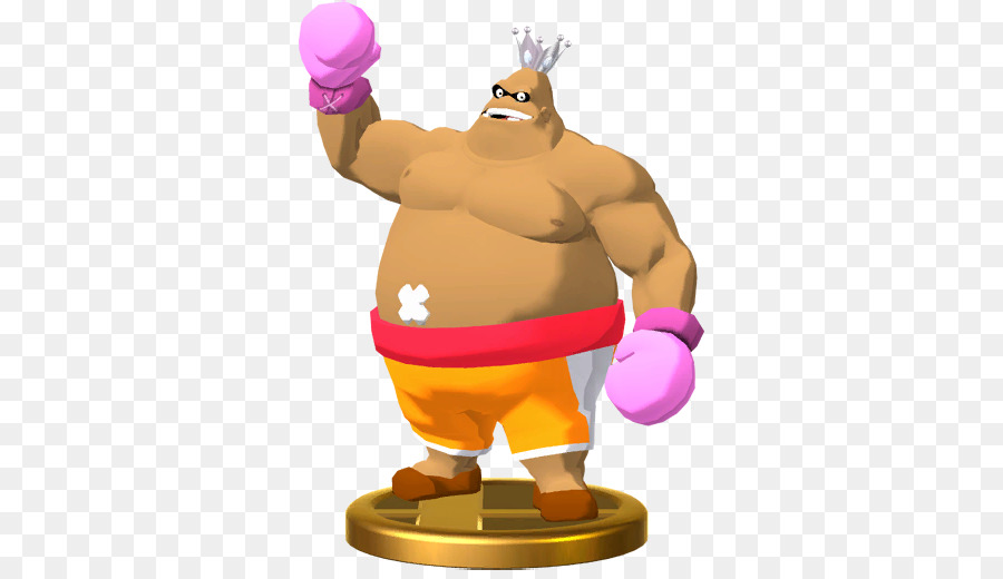 الملك فرس النهر，Punchout PNG