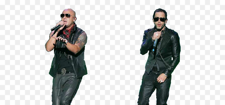 Wisin Y Yandel，سترة جلدية PNG