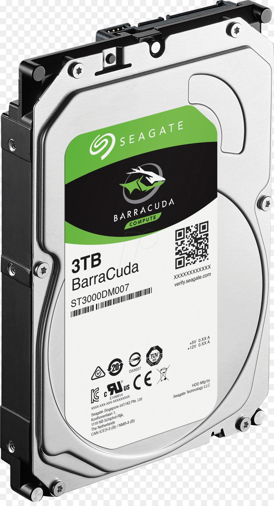 Seagate Ironwolf Hdd，Seagate Barracuda PNG