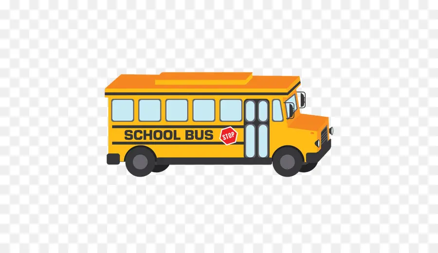 الحافلة المدرسية，الحافلة PNG