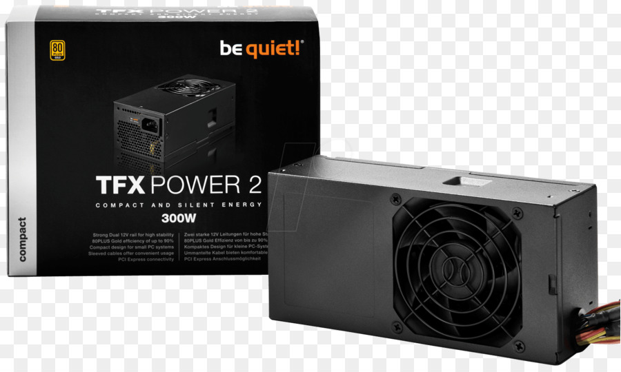 وحدة الإمداد بالطاقة，الكمبيوتر وحدة الإمداد بالطاقة Bequiet Tfx الطاقة 2 300 W Tfx 80 Plus Bronze PNG