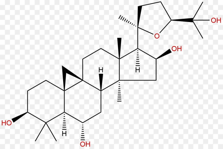 Cycloartenol，ترتيربين PNG