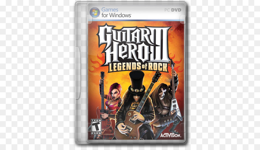 Guitar Hero Iii أساطير الروك，اكس بوكس 360 PNG