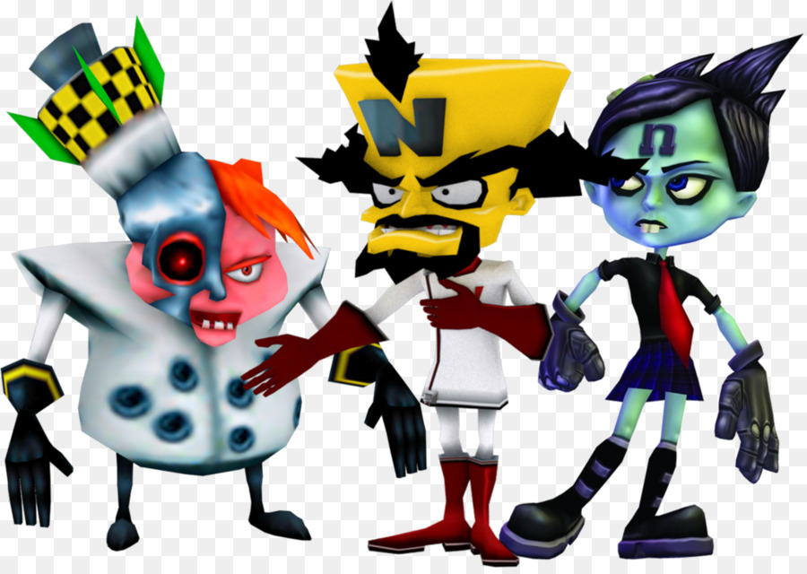 تحطم سوبرمان 2 Cortex Strikes Back，Crash Tag Team Racing PNG