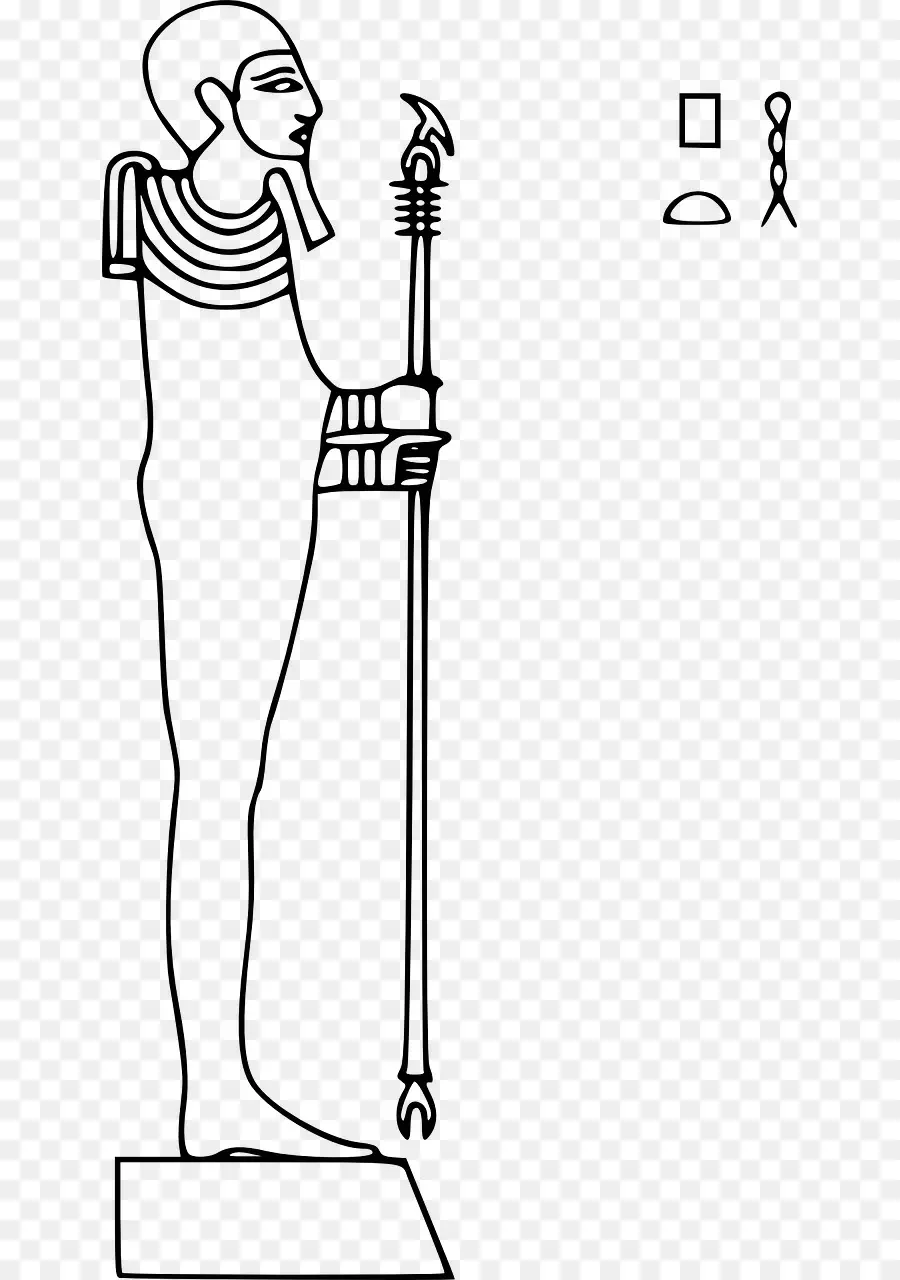 مصر القديمة，بتاح PNG