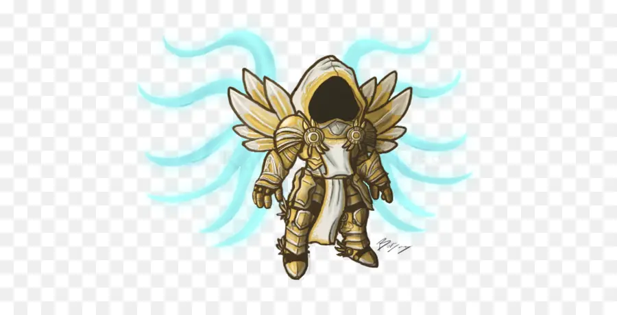 ديابلو الثالث，Tyrael PNG