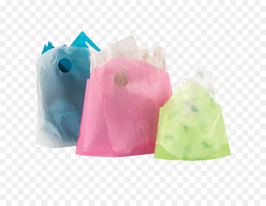 حقيبة بلاستيكية，بلاستيك PNG