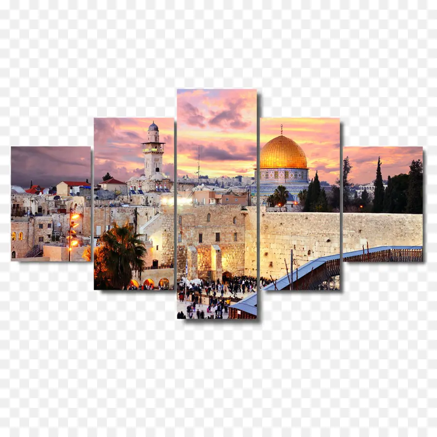 القدس，قماش PNG