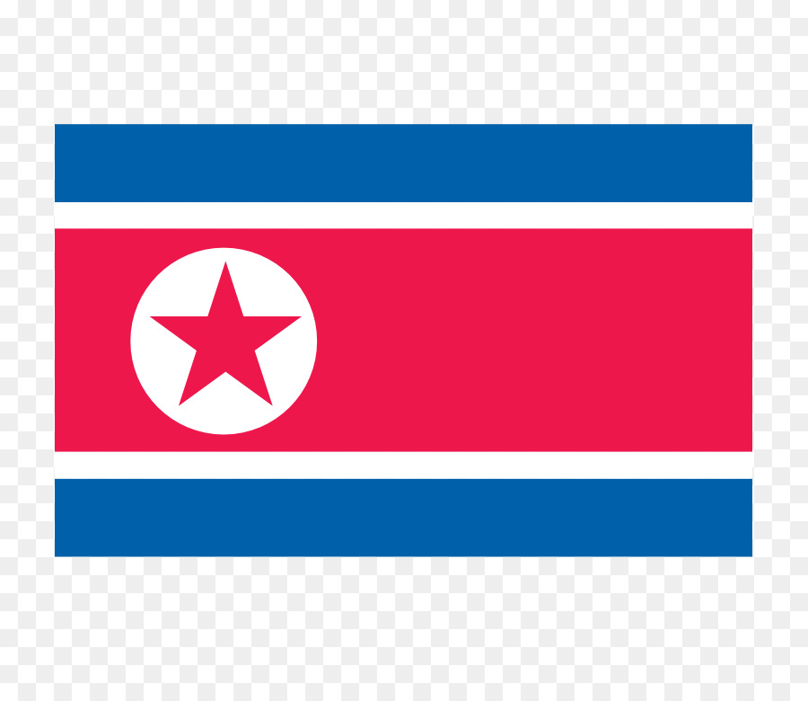 كوريا الشمالية，علم كوريا الشمالية PNG