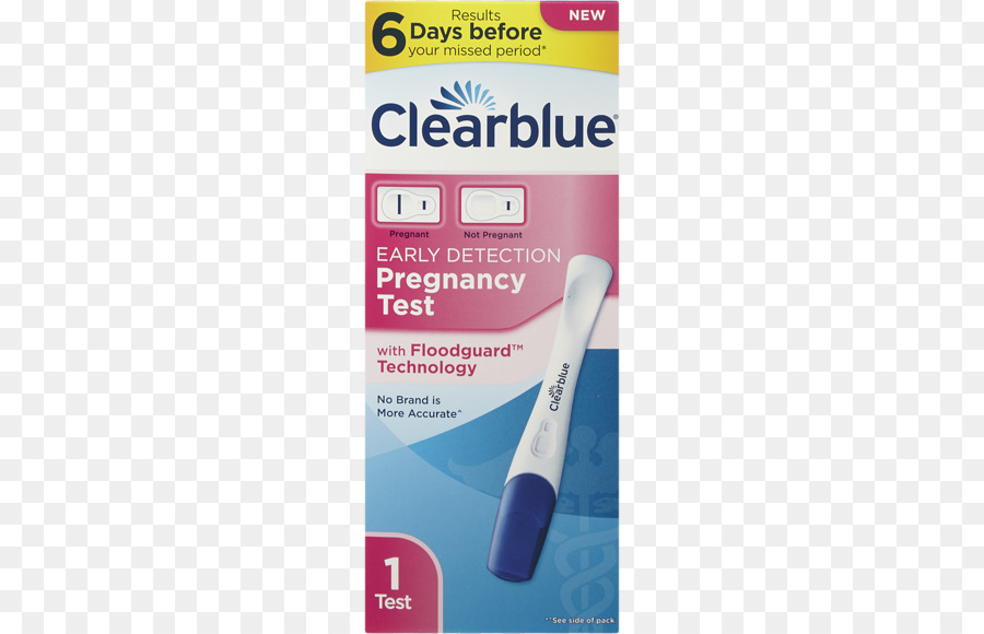 Clearblue，إختبار الحمل PNG