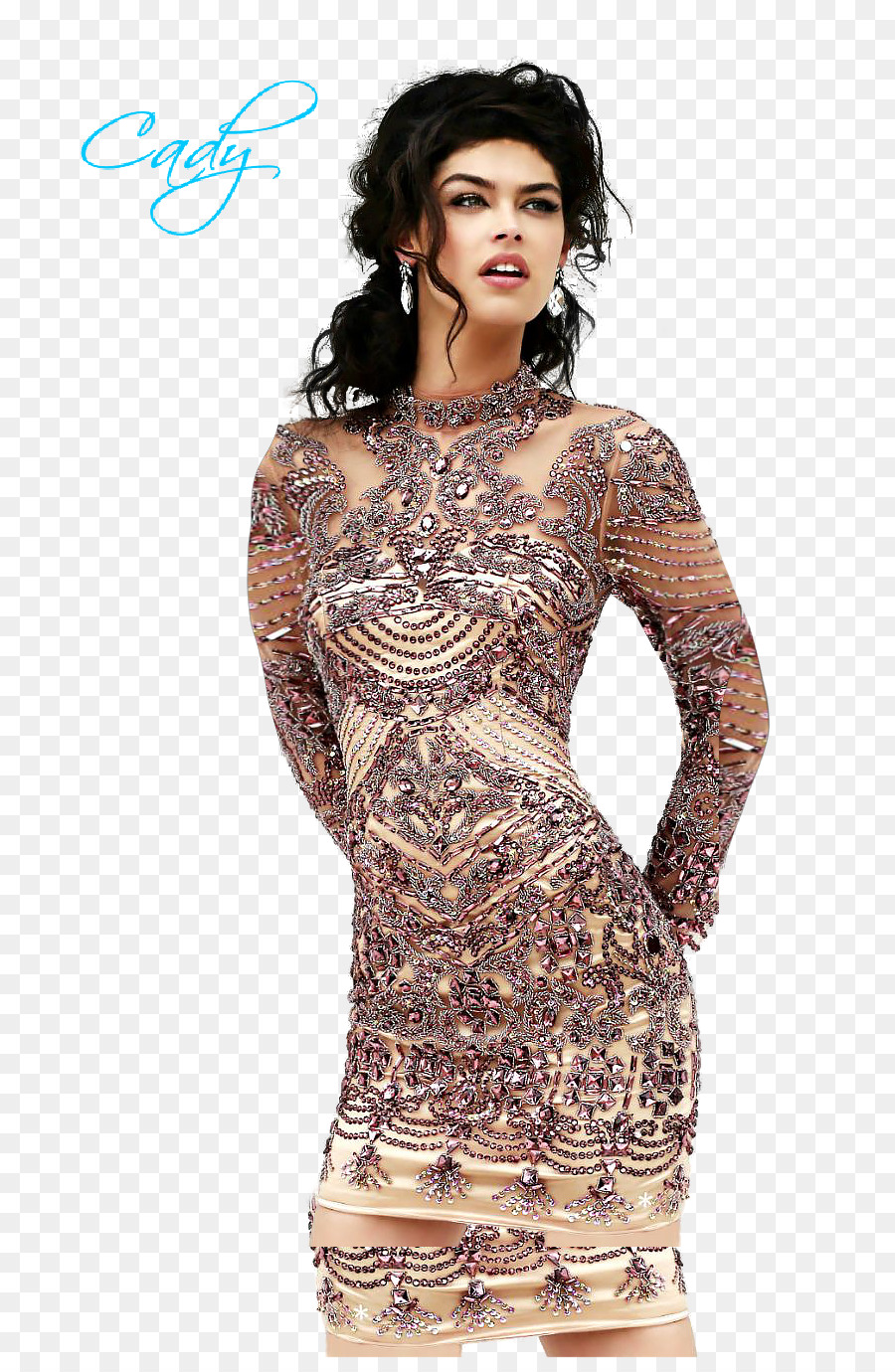فستان，موضة PNG