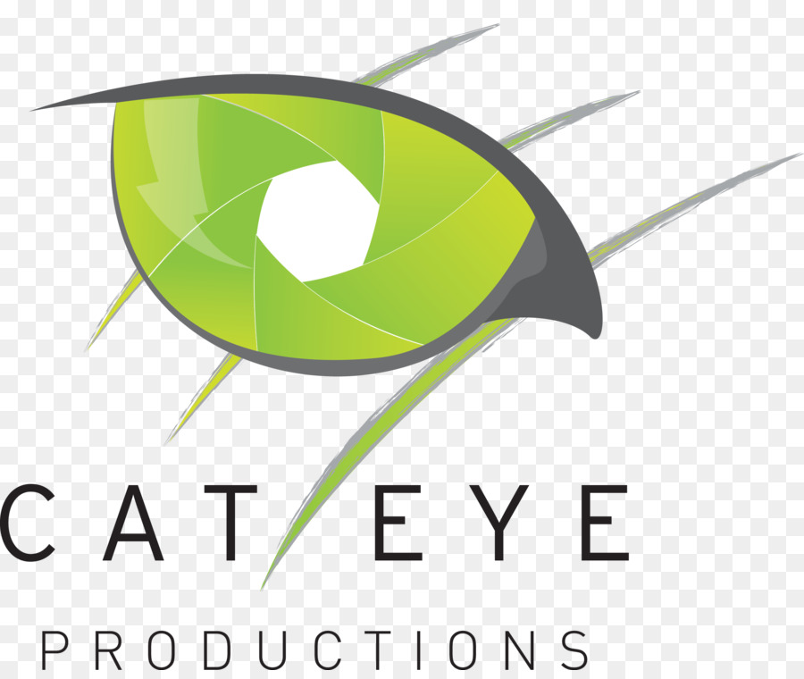 القط العين للإنتاج，شعار PNG