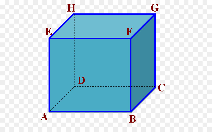 مخطط المكعب，3d PNG