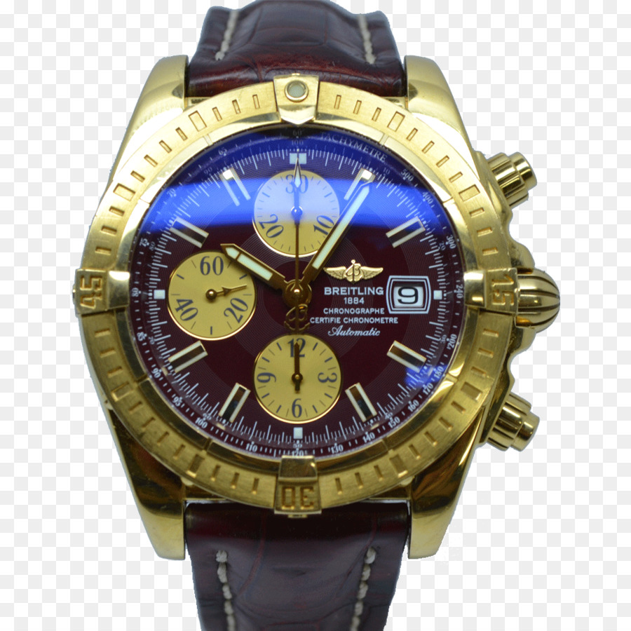 بريتلينغ Chronomat，مشاهدة حزام PNG