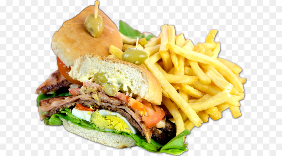 البطاطس المقلية，Chivito PNG