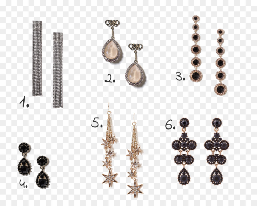 القرط，المجوهرات PNG