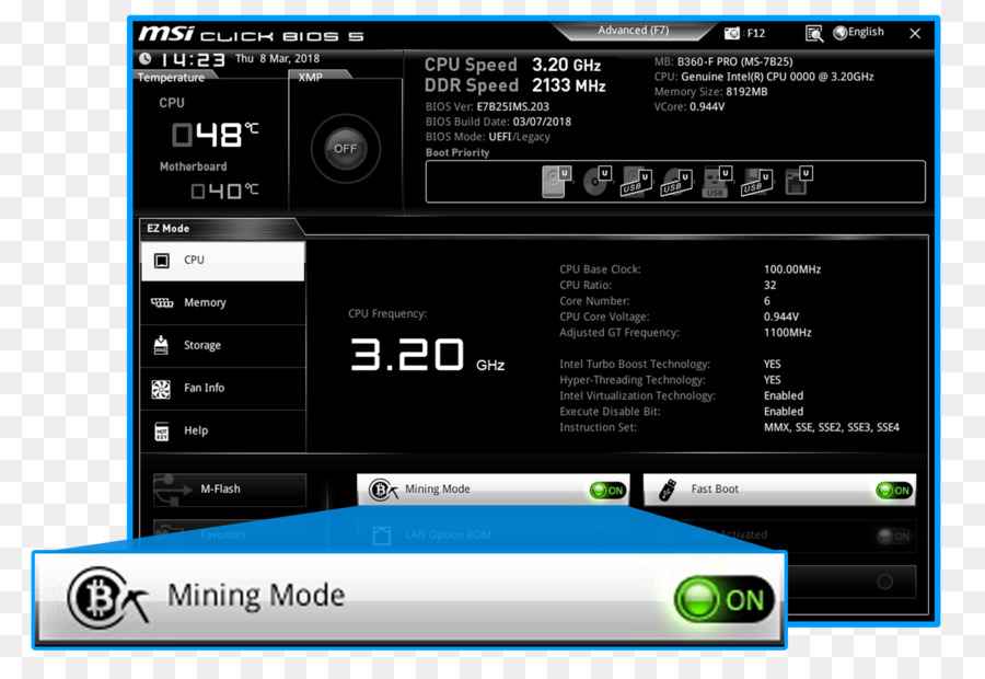 Msi B360f برو，برنامج كمبيوتر PNG