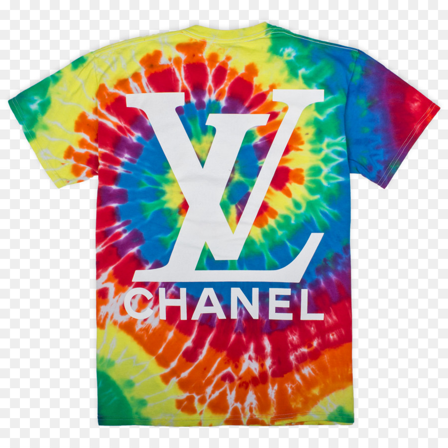 التي شيرت，Tiedye PNG