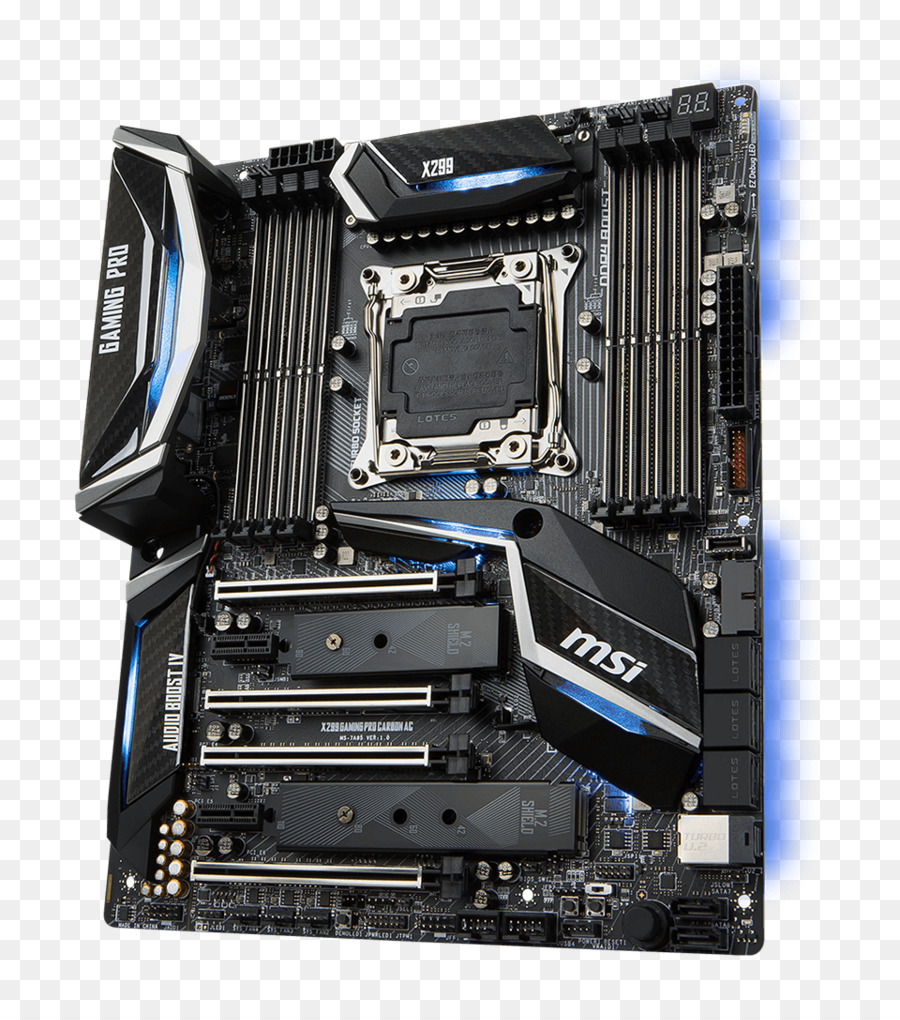 Lga 2066，إنتل X299 PNG