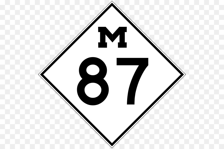 M37，ولاية ميشيغان Trunkline نظام الطريق السريع PNG