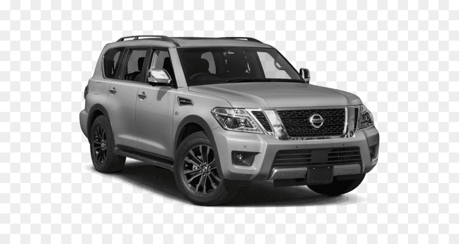 2018 Nissan Armada Platinum سيارات الدفع الرباعي，نيسان PNG