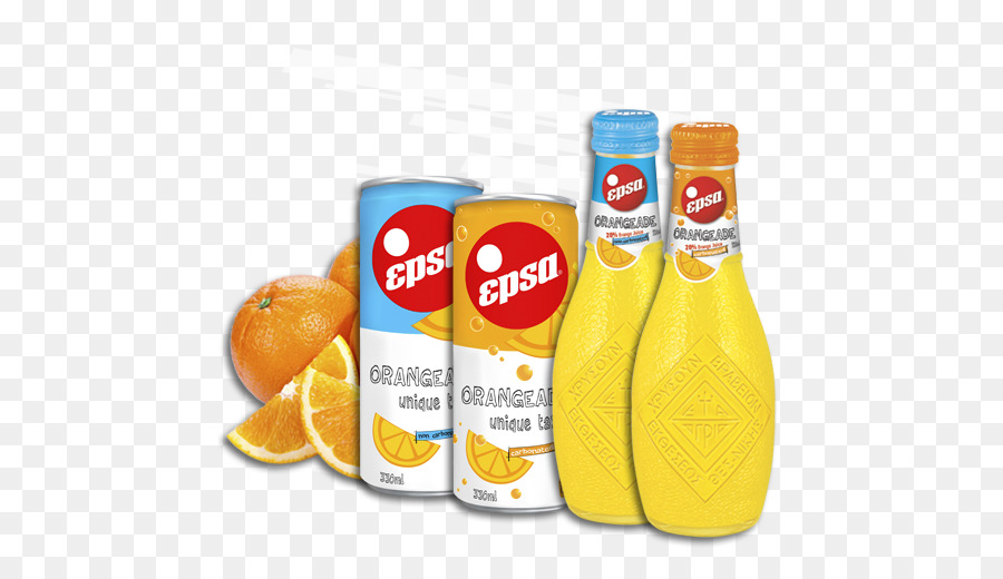 مشروب برتقالي，مشروبات غازية PNG