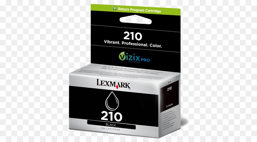 Lexmark，لكسمارك خرطوشة لا 100xl خرطوشة الحبر 1pack الأصفر 600 Pg PNG