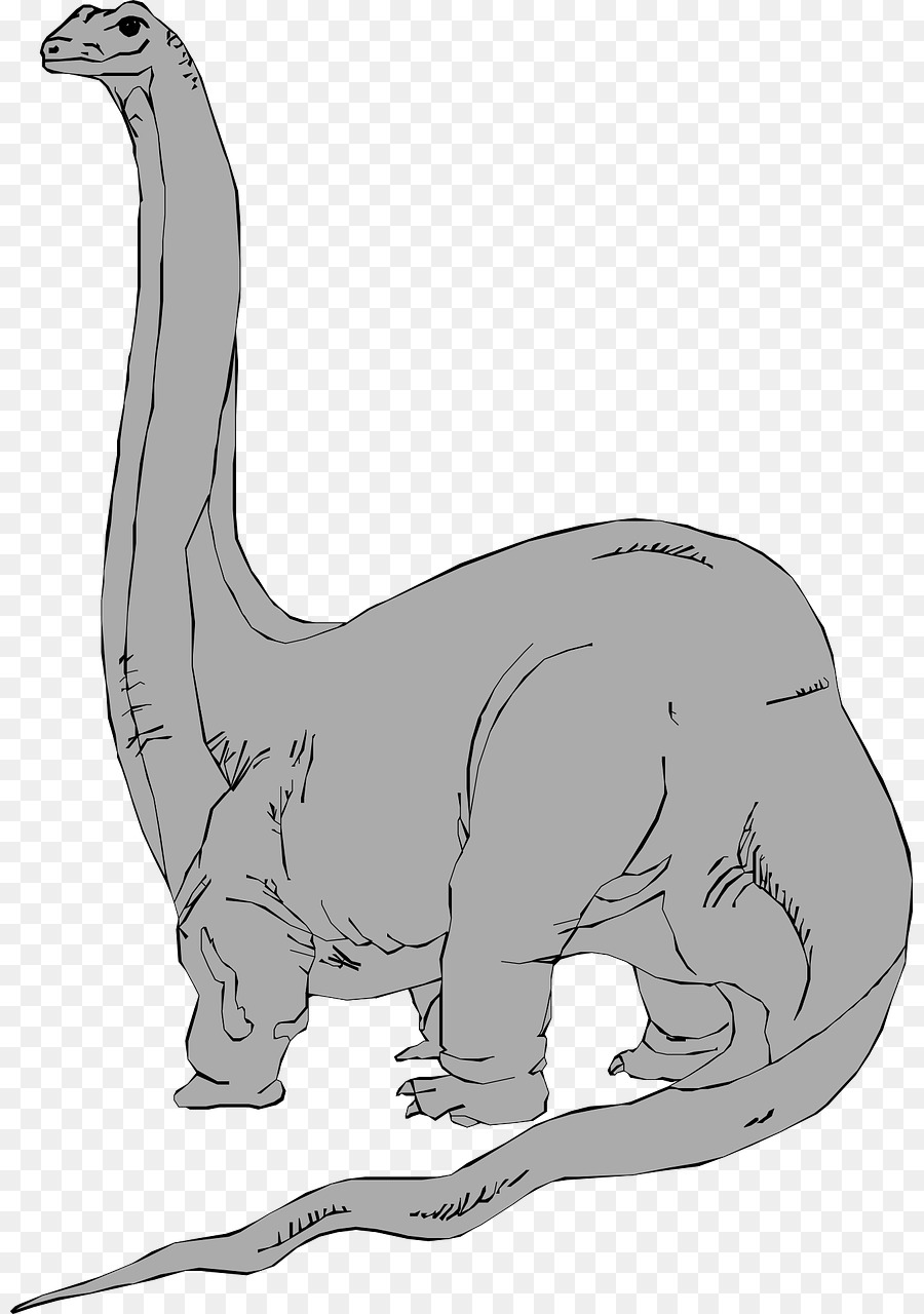 Brachiosaurus，الديناصور PNG