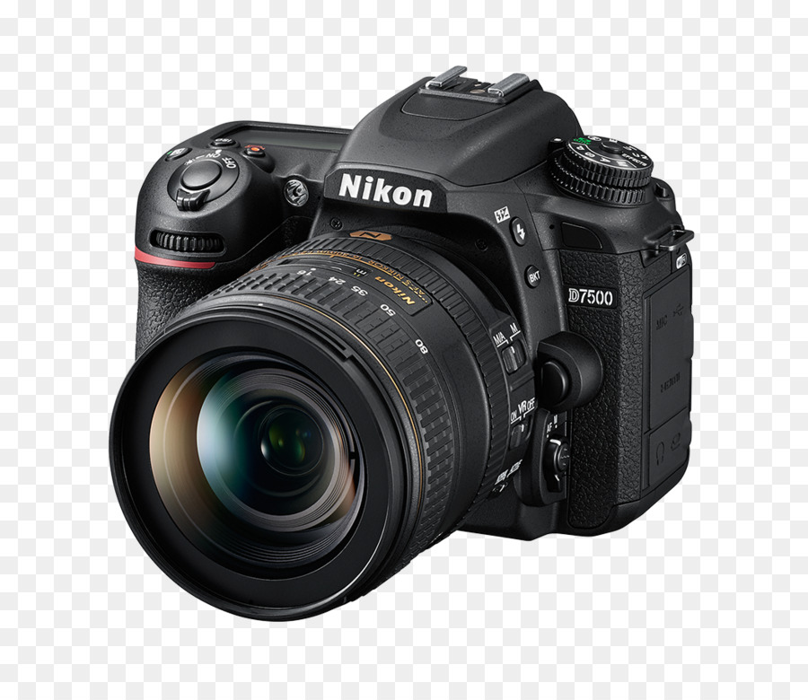 Slr الرقمية，نيكون D7500 PNG