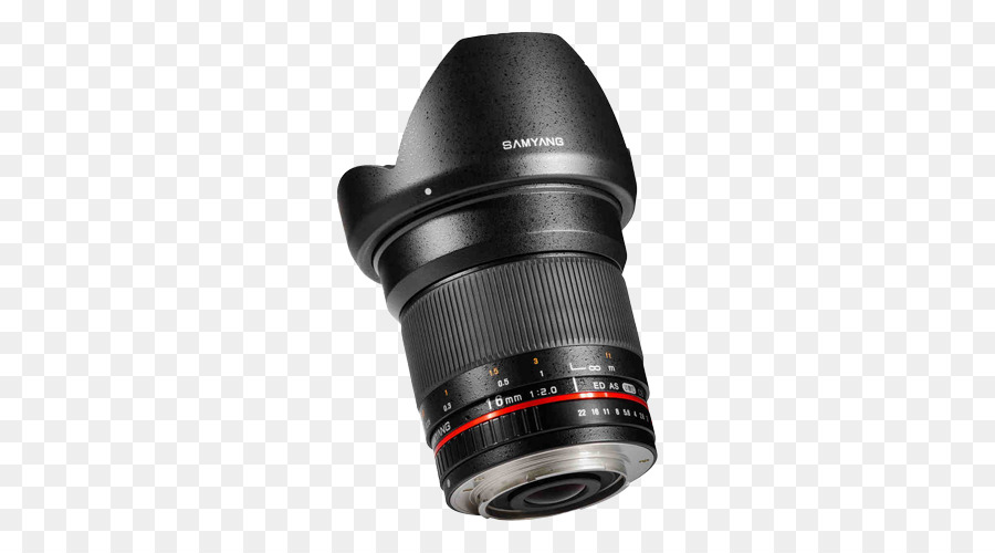 Samyang 16mm F20 إد كما Umc Cs，عدسة الكاميرا PNG