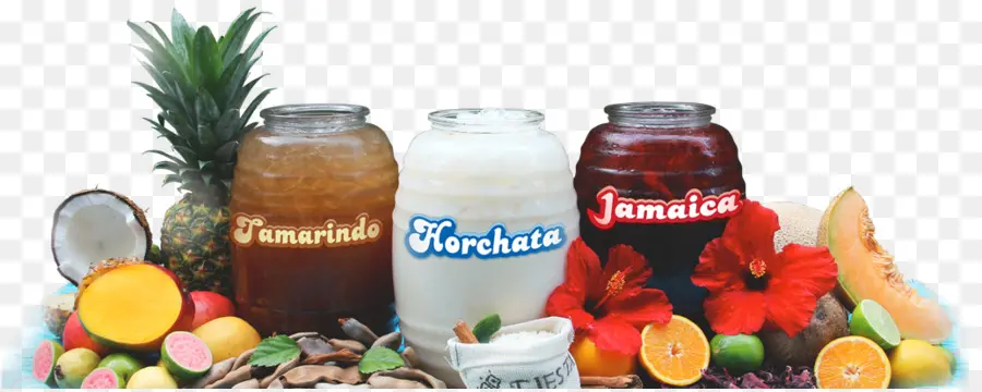 Aguas Frescas，هورتشاتا PNG