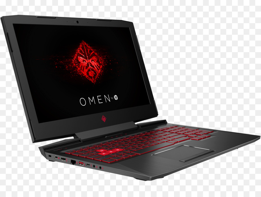 حاسوب محمول，Hp Omen 15t Gaming PNG