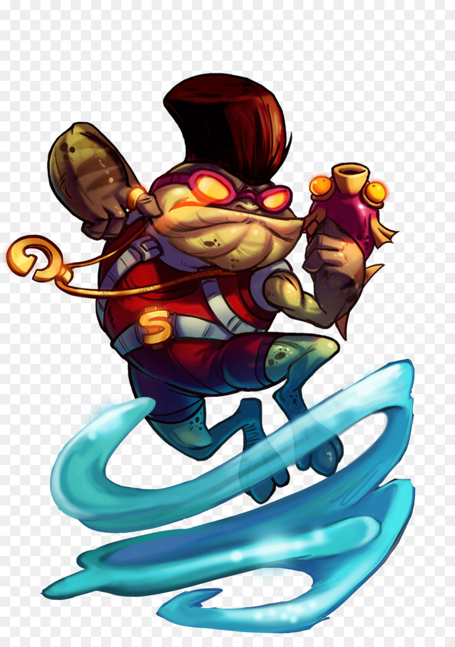 Awesomenauts，ويكي PNG