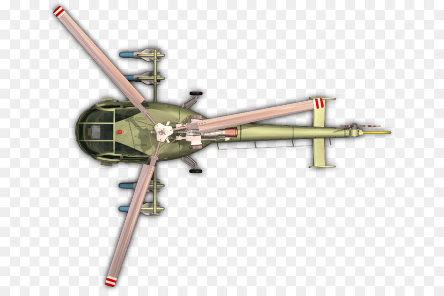 دوار المروحية，آلة PNG