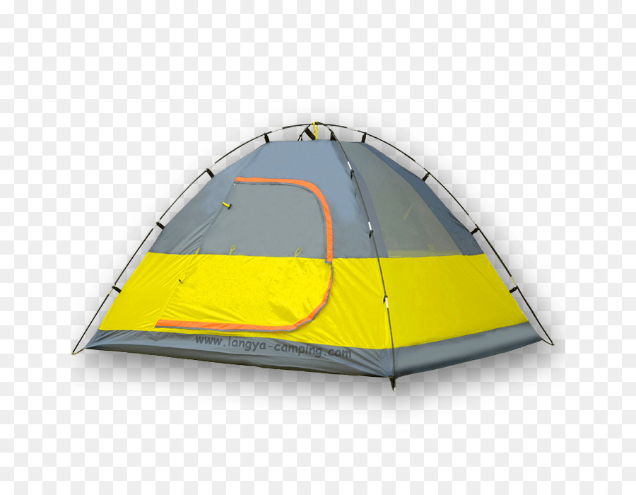 خيمة，الأصفر PNG