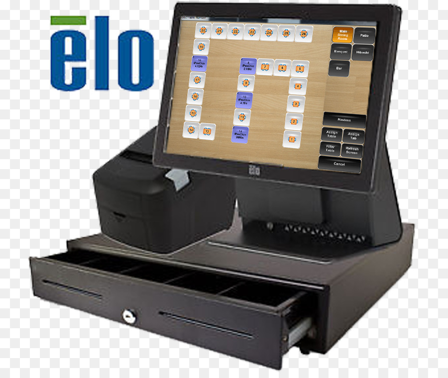 نقطة البيع，Elo Touchcomputer 15e2 PNG